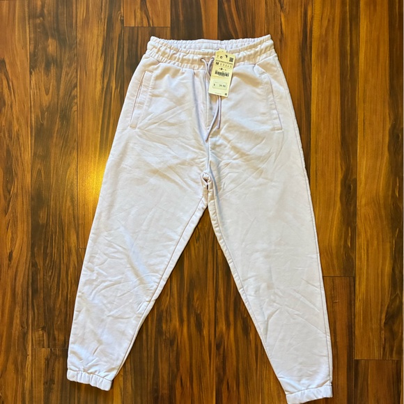 Zara Other - Zara Light Lavender Sweatpants Joggers